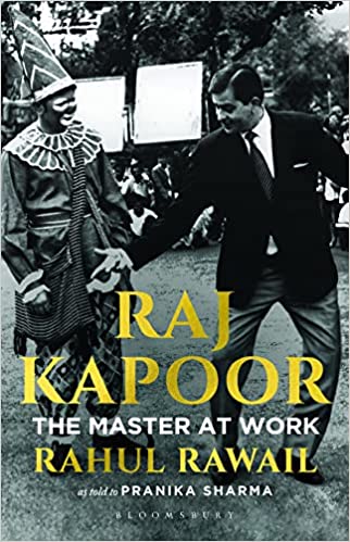 Raj Kapoor: The Master at Work Book